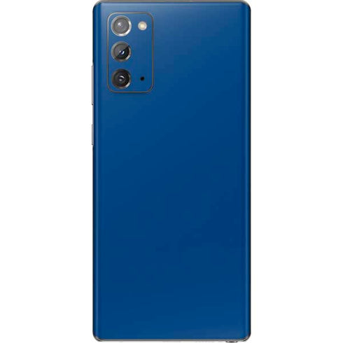 Midnight Blue Galaxy Note20 5G Skin
